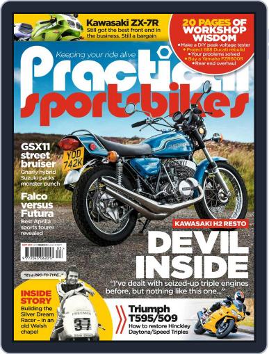 Practical Sportsbikes September 1st, 2017 Digital Back Issue Cover
