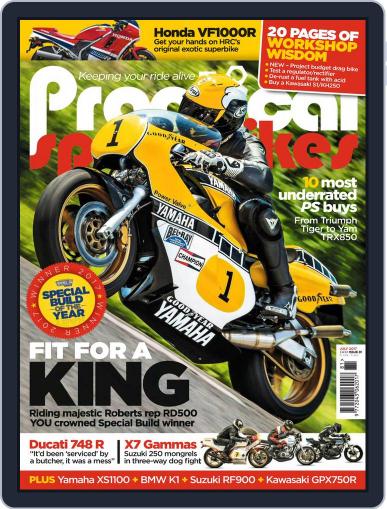 Practical Sportsbikes July 1st, 2017 Digital Back Issue Cover