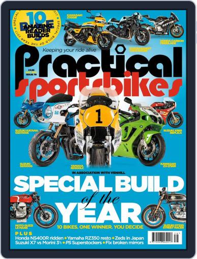 Practical Sportsbikes May 1st, 2017 Digital Back Issue Cover