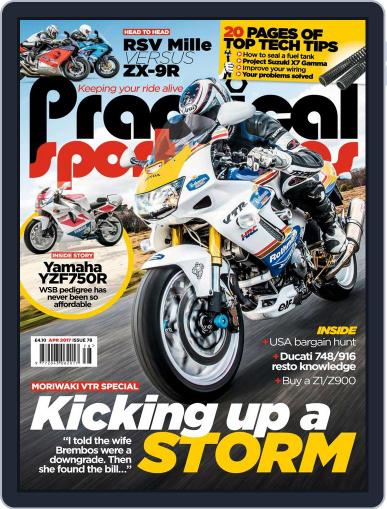 Practical Sportsbikes April 1st, 2017 Digital Back Issue Cover