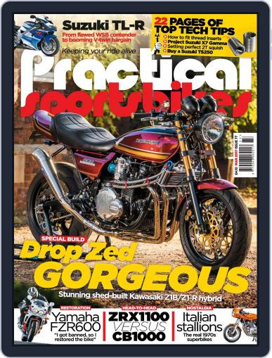 Practical Sportsbikes March 1st, 2017 Digital Back Issue Cover