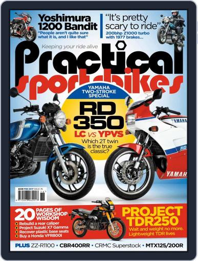 Practical Sportsbikes February 1st, 2017 Digital Back Issue Cover