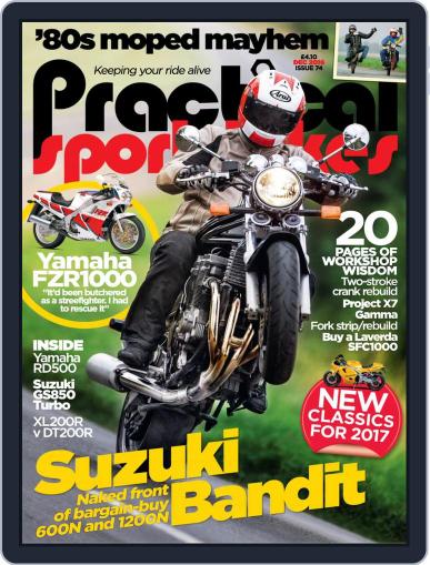 Practical Sportsbikes December 1st, 2016 Digital Back Issue Cover