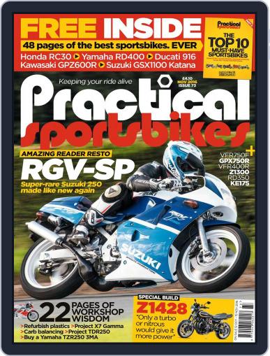 Practical Sportsbikes November 1st, 2016 Digital Back Issue Cover