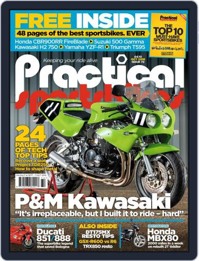 Practical Sportsbikes (Digital) October 1st, 2016 Issue Cover