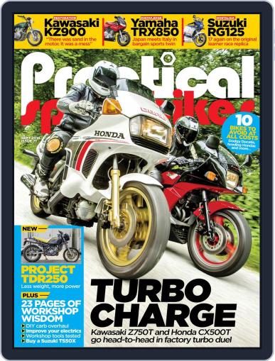 Practical Sportsbikes (Digital) August 17th, 2016 Issue Cover