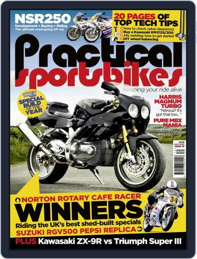 Practical Sportsbikes (Digital) July 13th, 2016 Issue Cover