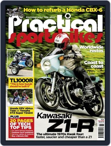 Practical Sportsbikes (Digital) June 15th, 2016 Issue Cover