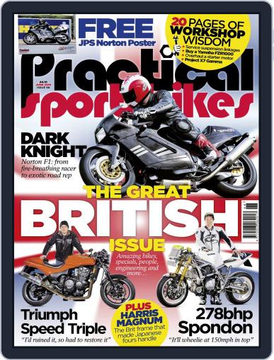 Practical Sportsbikes May 18th, 2016 Digital Back Issue Cover