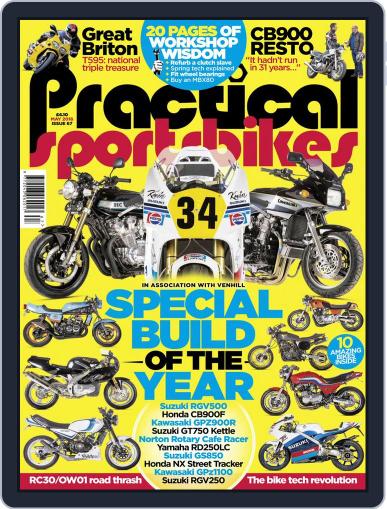 Practical Sportsbikes (Digital) April 13th, 2016 Issue Cover