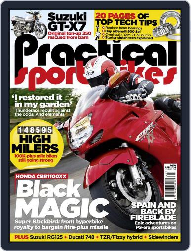 Practical Sportsbikes (Digital) March 16th, 2016 Issue Cover