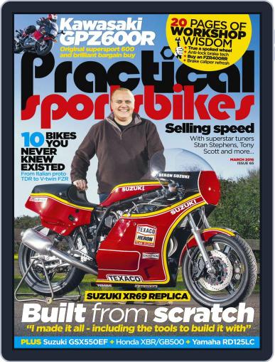 Practical Sportsbikes February 17th, 2016 Digital Back Issue Cover