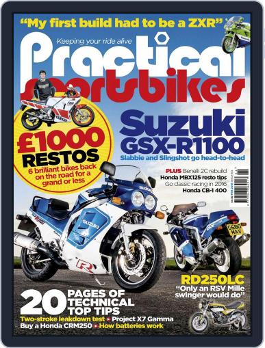 Practical Sportsbikes (Digital) January 13th, 2016 Issue Cover