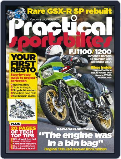 Practical Sportsbikes November 28th, 2015 Digital Back Issue Cover