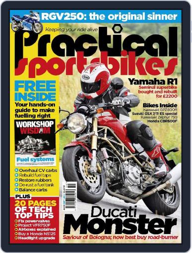 Practical Sportsbikes (Digital) September 1st, 2015 Issue Cover