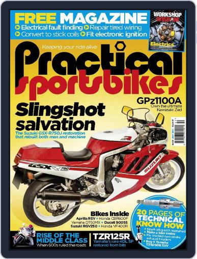 Practical Sportsbikes July 1st, 2015 Digital Back Issue Cover
