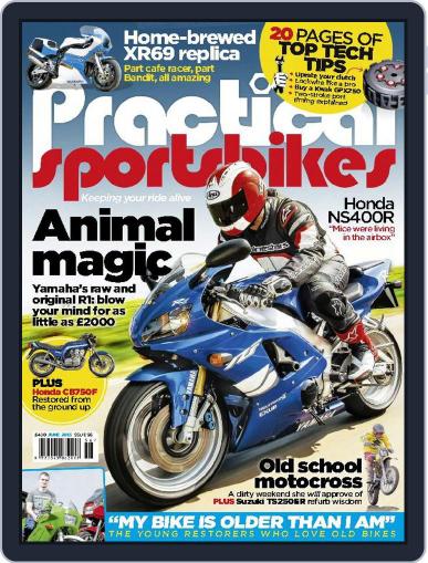 Practical Sportsbikes (Digital) June 1st, 2015 Issue Cover