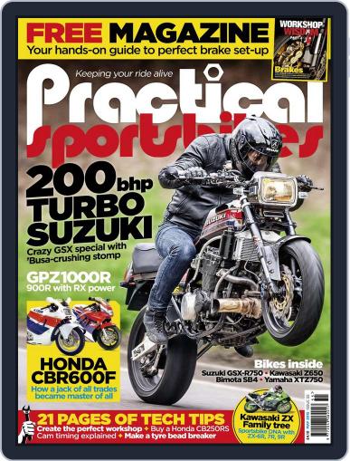 Practical Sportsbikes April 15th, 2015 Digital Back Issue Cover