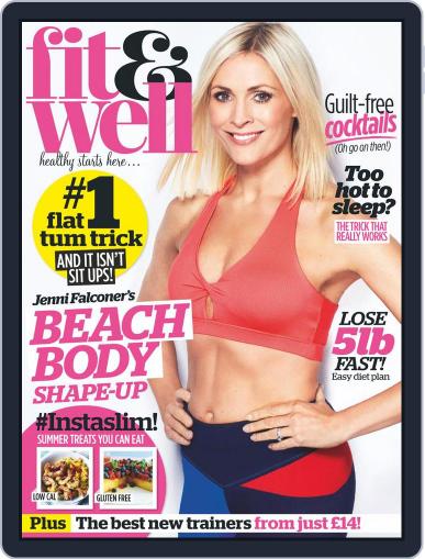 Fit & Well September 1st, 2017 Digital Back Issue Cover