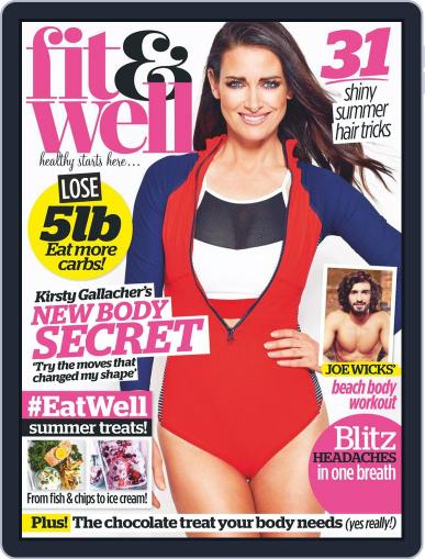Fit & Well August 1st, 2017 Digital Back Issue Cover