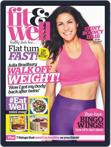 Fit & Well May 1st, 2017 Digital Back Issue Cover