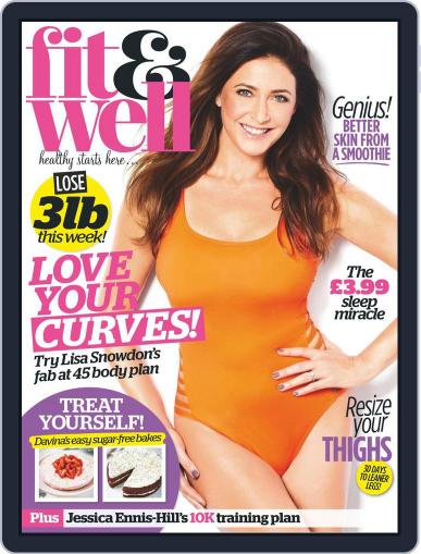 Fit & Well April 1st, 2017 Digital Back Issue Cover
