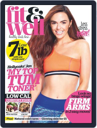 Fit & Well November 1st, 2016 Digital Back Issue Cover