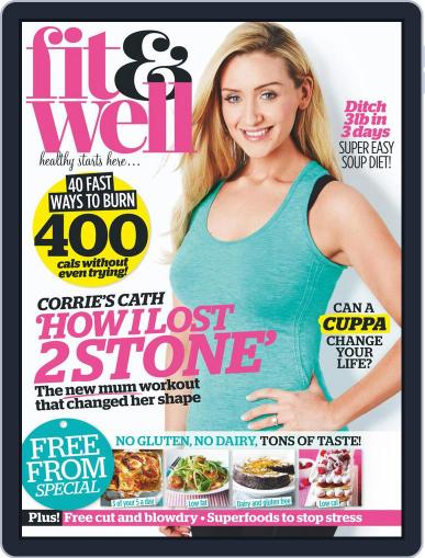 Fit & Well October 1st, 2016 Digital Back Issue Cover