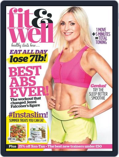 Fit & Well August 11th, 2016 Digital Back Issue Cover
