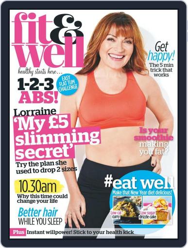 Fit & Well December 24th, 2015 Digital Back Issue Cover