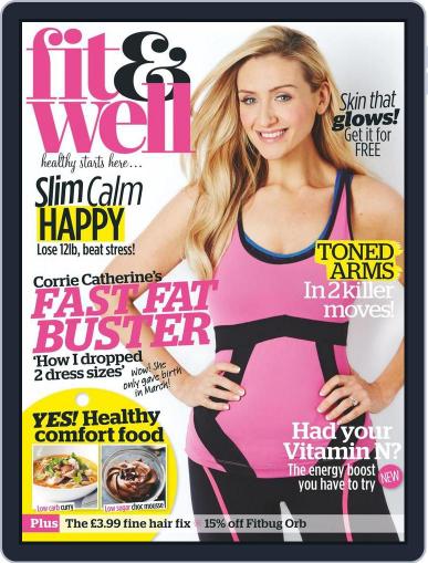 Fit & Well November 1st, 2015 Digital Back Issue Cover