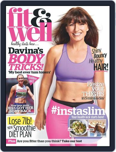 Fit & Well October 1st, 2015 Digital Back Issue Cover