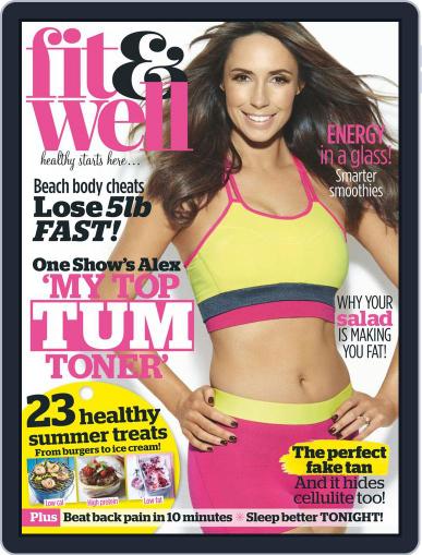 Fit & Well August 1st, 2015 Digital Back Issue Cover