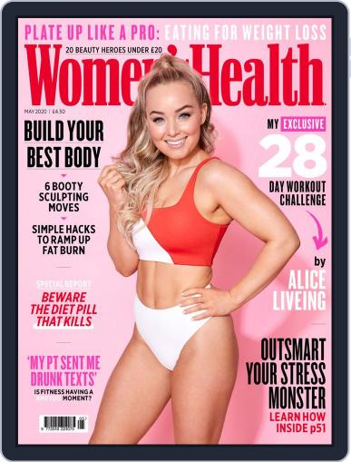 Women's Health UK May 1st, 2020 Digital Back Issue Cover