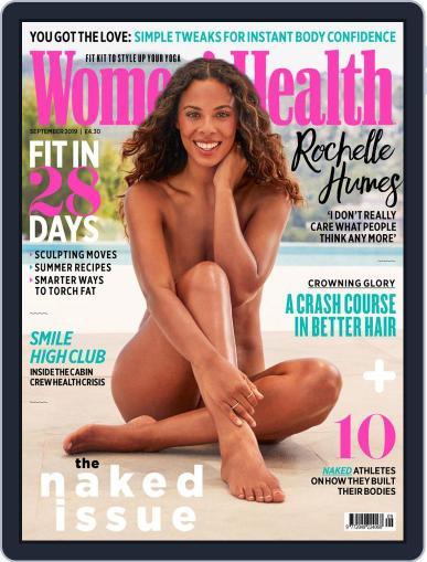 Women's Health UK September 1st, 2019 Digital Back Issue Cover