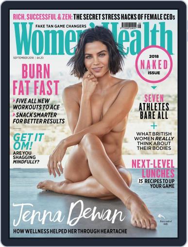 Women's Health UK September 1st, 2018 Digital Back Issue Cover