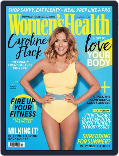 Women's Health UK July 1st, 2018 Digital Back Issue Cover