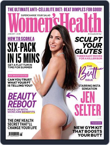 Women's Health UK June 1st, 2017 Digital Back Issue Cover