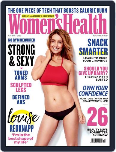 Women's Health UK (Digital) May 1st, 2017 Issue Cover