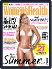 Women's Health UK (Digital) Subscription June 8th, 2016 Issue