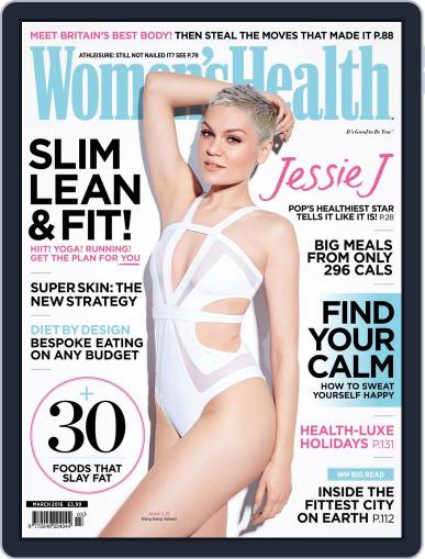 Women's Health UK (Digital) February 9th, 2016 Issue Cover
