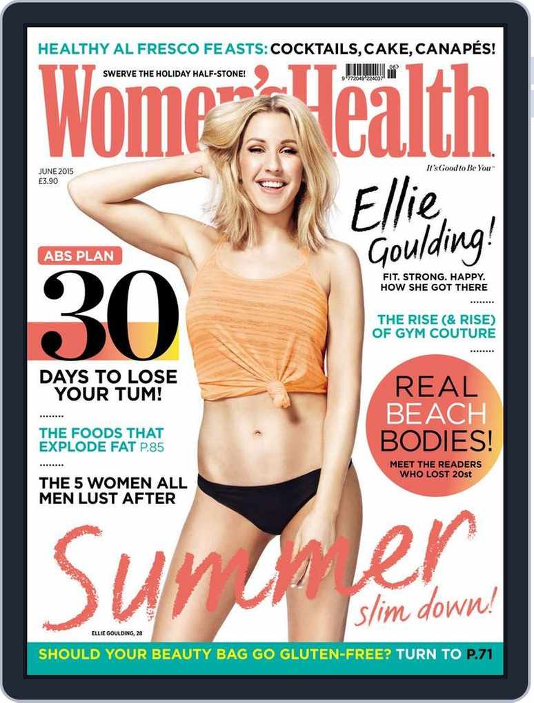 Women's Health UK June 2015 (Digital) 
