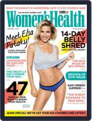 Women's Health UK (Digital) Subscription                    April 1st, 2015 Issue