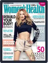Women's Health UK (Digital) Subscription                    October 2nd, 2013 Issue