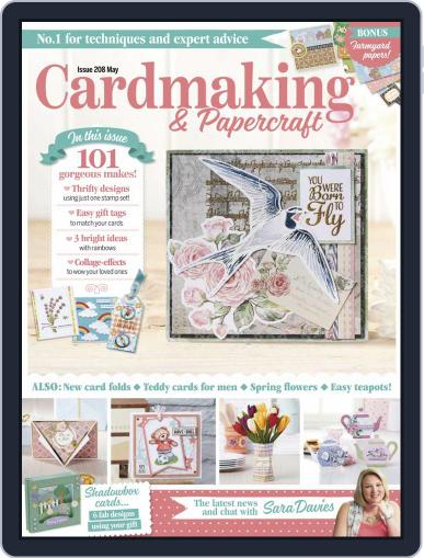 Cardmaking & Papercraft May 1st, 2020 Digital Back Issue Cover