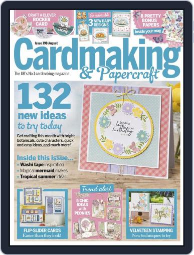 Cardmaking & Papercraft August 1st, 2019 Digital Back Issue Cover