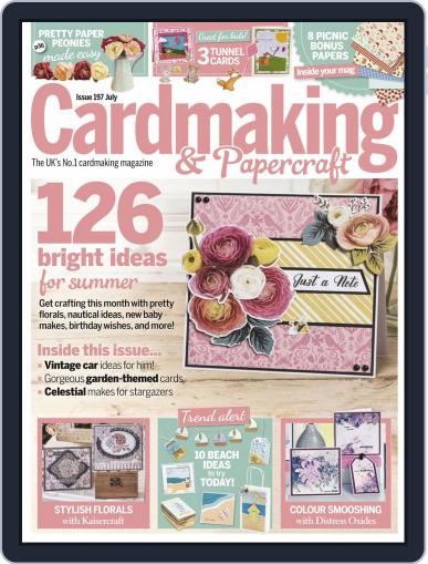 Cardmaking & Papercraft July 1st, 2019 Digital Back Issue Cover