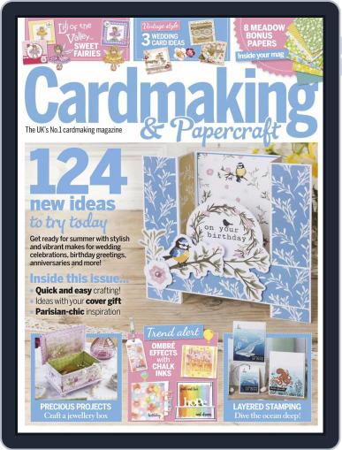 Cardmaking & Papercraft June 1st, 2019 Digital Back Issue Cover