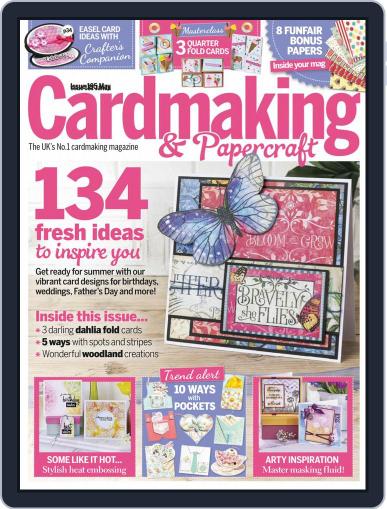 Cardmaking & Papercraft May 1st, 2019 Digital Back Issue Cover