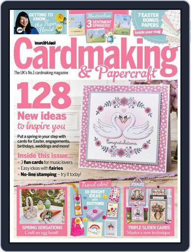 Cardmaking & Papercraft April 1st, 2019 Digital Back Issue Cover